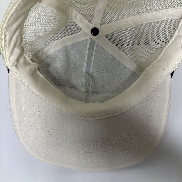 Fontanelle Hybrids Patch SnapBack Trucker Mesh Hat Cap Blue Farm Ag Vintage - Picture 9 of 9